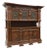 Early 1900's Antique Monumental, Fine Carved, Renaiss. Revival, Walnut Sideboard! For Sale