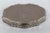 Metal Metal Pill Box Small Compact Vintage Trinket Storage With Clasp Closure 4760b For Sale - Image 7 of 12
