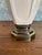 1950s American Mid-Century Stiffel Ceramic and Brass Table Lamp, 1950s For Sale - Image 5 of 6