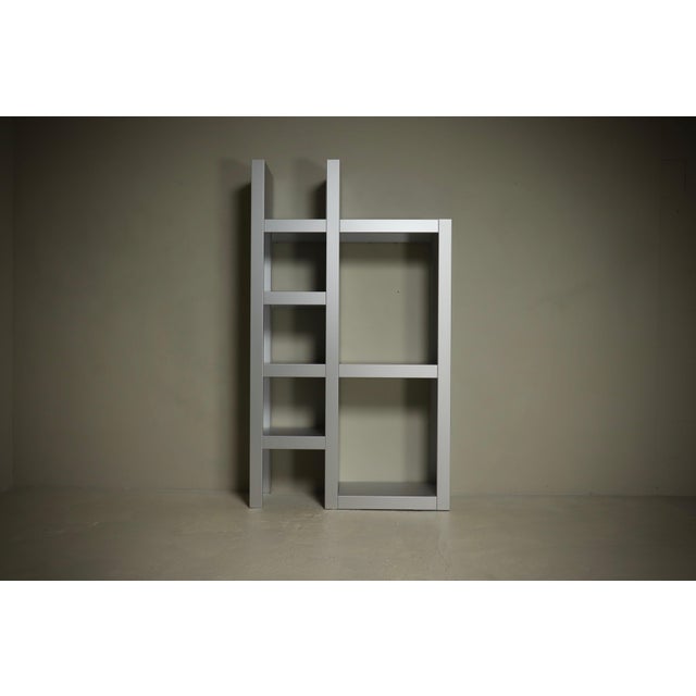 Architectural Aluminum Wall Unit by Isabelle Leijn, 1990s For Sale - Image 15 of 15