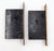 Pair of Antique Aesthetic Barrows Lock Brass Pocket Door Locks For Sale - Image 6 of 6