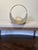 Vintage Mid-Century Hammered Solid Brass Fireplace Log Holder – Large 25.5” Hearth Basket For Sale - Image 10 of 12