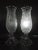Large ''Star & Moon' Cut Crystal Glass Wired Large Table Lamps / Lanterns - A Pair 19.5" For Sale In Tampa - Image 6 of 8