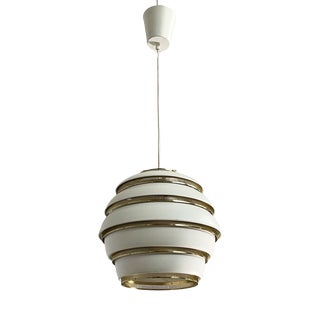 Modern Finnish Beehive Chandelier by Alvar Aalto for Valaisinpaja Oy, 1970s For Sale