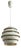 Modern Finnish Beehive Chandelier by Alvar Aalto for Valaisinpaja Oy, 1970s For Sale