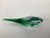 MCM Art Glass Bird Figurine Lorraine Glass Paperweight Made in Canada For Sale - Image 4 of 9