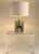 Geometric Table Lamp by Gaetano Sciolari, 1970s For Sale - Image 4 of 11