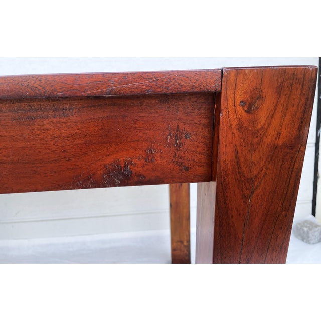 Vintage Rosewood Dining Table, 1970s For Sale - Image 13 of 17