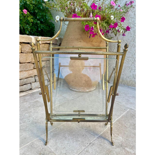 Magazine Rack from Baguès For Sale - Image 11 of 14