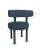 Moca Chair in Tricot Dark Seafoam Fabric by Studio Rig for Collector For Sale - Image 4 of 6