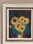 Otto Hansén, Sunflowers, 1950s, Oil on Canvas, Framed For Sale - Image 11 of 18