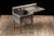 Industrial Vintage Salesman Sample Stainless Steel Sink For Sale - Image 3 of 8