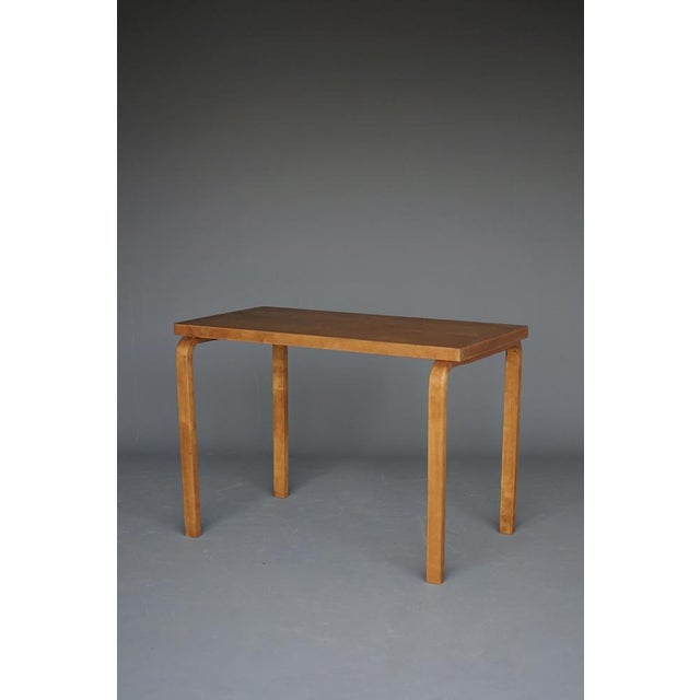 1940s Side Table by Alvar Aalto, 1940s For Sale - Image 5 of 18