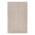 12x18 Modern Handmade Solid Beige Oversized Area Rug - 100% Wool For Sale