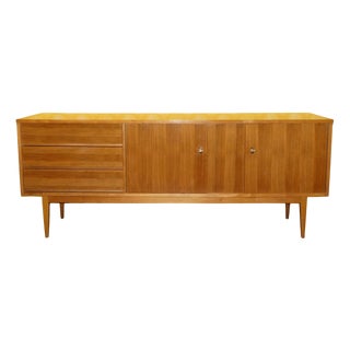 Vintage Sideboard in Walnut, 1960s For Sale