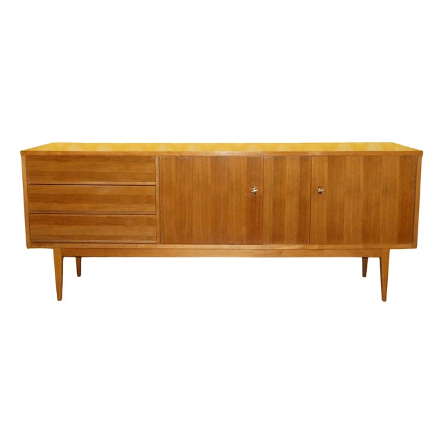 Vintage Sideboard in Walnut, 1960s For Sale