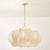 2020s Mitzi Keilah 36 in. 1 Light Pendant in Aged Brass Finish For Sale - Image 5 of 8