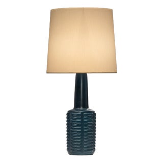Large Stoneware Table Lamp by Einar Johansen for Søholm Stentøj, Denmark, 1960s For Sale