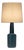 Large Stoneware Table Lamp by Einar Johansen for Søholm Stentøj, Denmark, 1960s For Sale