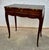1940s French Louis XV Vanity Table with Mirror and Side Drop Leaves For Sale - Image 6 of 10