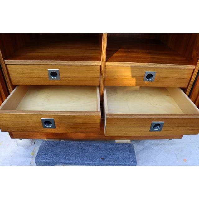 Mid-Century Modern Vintage h.p. Hansen Mobelindustri Teak Sideboard For Sale - Image 3 of 13