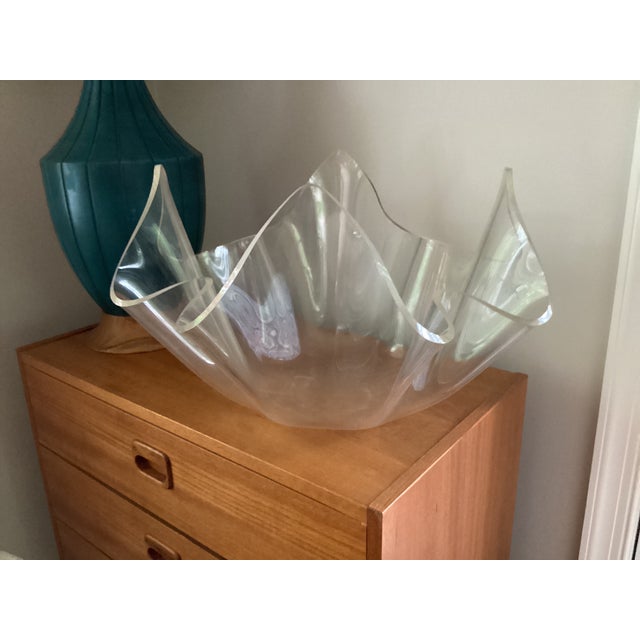 Whether you like contemporary design or midcentury or Hollywood Regency styles, this large bowl can work well with any of...