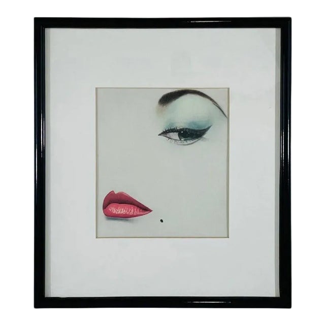 Erwin Blumenfeld Doe Eye "Oeil De Biche" Offset Lithograph For Sale