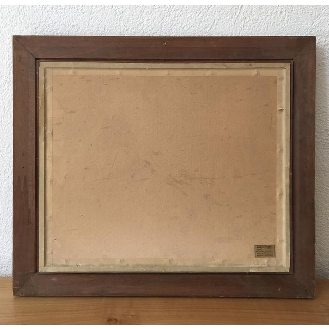 Georges Chappuis, Balade dans le Vieux Annecy, Watercolor on Paper, Framed For Sale - Image 8 of 9