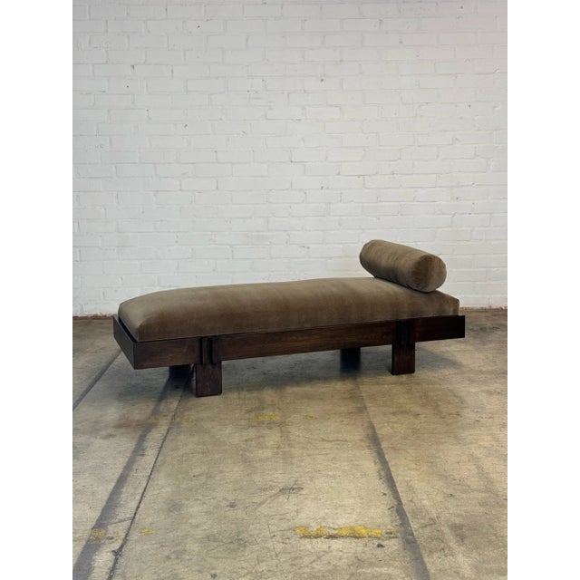Wood Madura Series Daybed in Ebony For Sale - Image 7 of 18