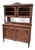Antique Art Nouveau Bronze-Plated Buffet, 1910 For Sale