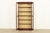 Early 20th Century Antique American Empire Carved Walnut Bookcase Cabinet, Circa 1900 For Sale - Image 5 of 12