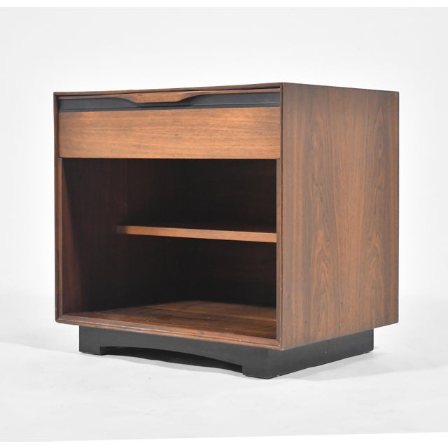 Glenn of California Mid 20th Century John Kapel Nightstand by Glenn of California For Sale - Image 4 of 10