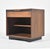 Glenn of California Mid 20th Century John Kapel Nightstand by Glenn of California For Sale - Image 4 of 10