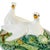 Vintage Italian Majolica Ceramic Double Dove Covered Casserole Dish Centerpiece For Sale - Image 4 of 9