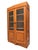 1920s Art Deco Amsterdam School Bookcase by Hildo Krop for Gebroeders Monsieur, 1920s For Sale - Image 5 of 14