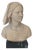 Juana De Arco Bust in Resin by Giannelli, 1970s For Sale