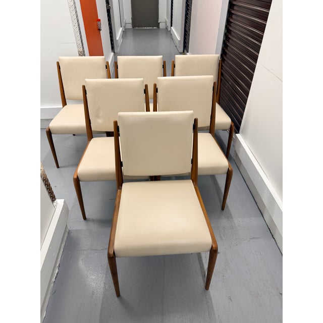 Set of 6 Holly Hunt Côte Dining Chairs For Sale - Image 14 of 15