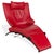 Red Leather Solo 699 Armchair with Manual Function from WK Wohnen For Sale - Image 14 of 14