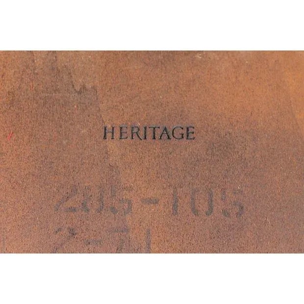 Carved & Detailed Wood End Tables - A Pair For Sale - Image 9 of 9