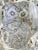 2016 Pottery Barn Jacqueline Euro Pillow Sham Pair For Sale - Image 11 of 12