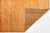 Contemporary Modern Moroccan Style Terracotta Wool Rug - Hand- Knotted Minimalist Area Rug For Sale - Image 3 of 12