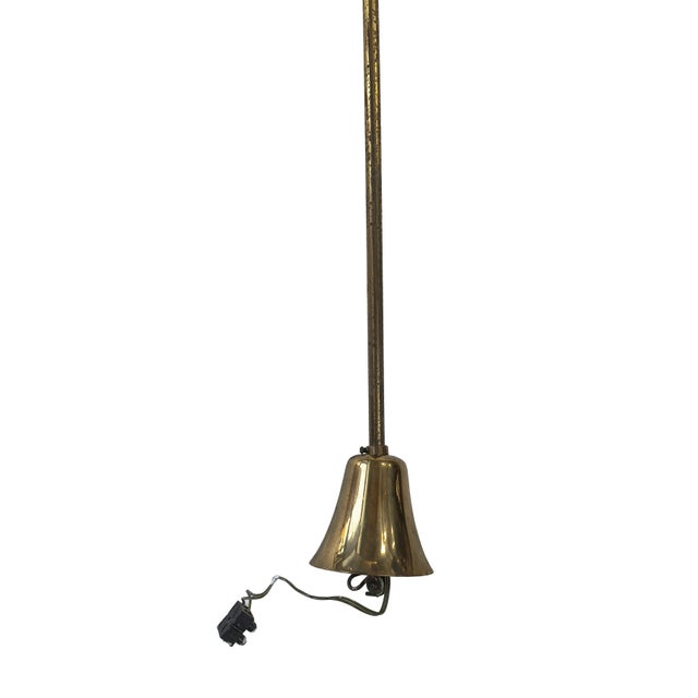 Fontana Arte Vintage Pendant Lamp by Pietro Chiesa for Fontana Arte, 1950s For Sale - Image 4 of 8