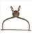 Vintage Brass Decorative Ice Block Tongs Towel Bar For Sale - Image 10 of 10