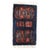 Warm Red, Black, and Blue Tones Hand-Knotted Rya Rug by Evy Viola Wiklund, 1967 For Sale - Image 6 of 6