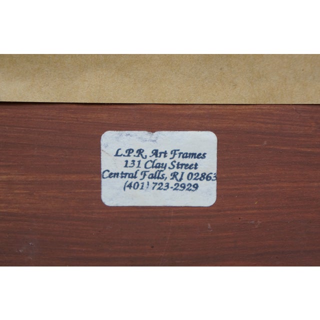 Late 20th Century Sankaty Golf Course Nantucket, Ma Oil Landscape Painting Bettie J. Sarantos For Sale - Image 10 of 12