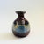 Mid-Century Modern Purple Studio Pottery Bud Vase For Sale - Image 3 of 7