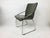 Gray Mid-Century Tubular Steel Office Chair, 1960s, Set of 3 For Sale - Image 8 of 14