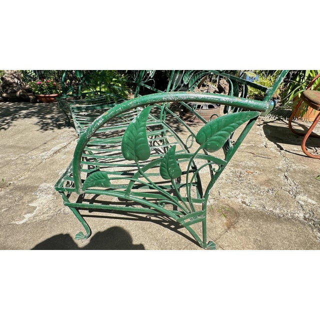 Vintage John Salterini Attributed Outdoor Sectional Sofas - Set of 2 For Sale In Dallas - Image 6 of 6