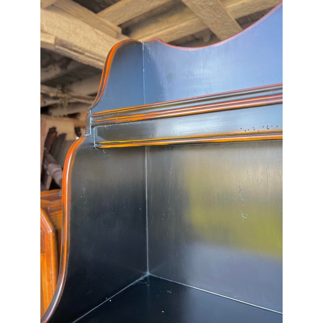 Theodore Alexander Ateliers De La Madeleine Waterfall Bookcase Hutch For Sale In New York - Image 6 of 11