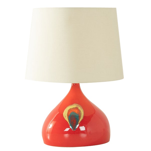 Table Lamp by Bjørn Wiinblad for Rosenthal, 1970s For Sale